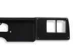 Holley EFI Racepak Dash Bezels 553-410 Panels, EFI, IQ3, Bezel, 5/32 in. Thick, ABS Material, Black Matte Finish, Chevy, Nova, Each thumbnail 4