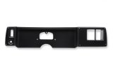Holley EFI Racepak Dash Bezels 553-410 Panels, EFI, IQ3, Bezel, 5/32 in. Thick, ABS Material, Black Matte Finish, Chevy, Nova, Each thumbnail 5