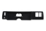 Holley EFI Racepak Dash Bezels 553-410 Panels, EFI, IQ3, Bezel, 5/32 in. Thick, ABS Material, Black Matte Finish, Chevy, Nova, Each thumbnail 6