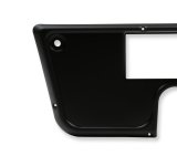 Holley EFI 6.86 in. Dash Bezels 553-419 Panels, EFI, Pro Bezel, 5/32 Thick, ABS Material, Black Matte Finish, Chevy, GMC, Trucks, Each thumbnail 1