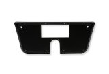 Holley EFI 6.86 in. Dash Bezels 553-419 Panels, EFI, Pro Bezel, 5/32 Thick, ABS Material, Black Matte Finish, Chevy, GMC, Trucks, Each thumbnail 7