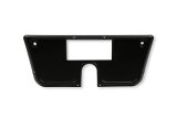 Holley EFI 6.86 in. Dash Bezels 553-419 Panels, EFI, Pro Bezel, 5/32 Thick, ABS Material, Black Matte Finish, Chevy, GMC, Trucks, Each thumbnail 9