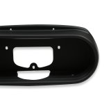 Holley EFI Racepak Dash Bezels 553-433 Panels, EFI, IQ3, Bezel, 5/32 in. Thick, ABS Material, Black Matte Finish, Chevy, Nova, Each thumbnail 1