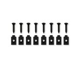 Holley EFI Racepak Dash Bezels 553-433 Panels, EFI, IQ3, Bezel, 5/32 in. Thick, ABS Material, Black Matte Finish, Chevy, Nova, Each thumbnail 2