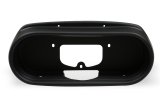 Holley EFI Racepak Dash Bezels 553-433 Panels, EFI, IQ3, Bezel, 5/32 in. Thick, ABS Material, Black Matte Finish, Chevy, Nova, Each thumbnail 4