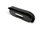 Holley EFI Racepak Dash Bezels 553-433 Panels, EFI, IQ3, Bezel, 5/32 in. Thick, ABS Material, Black Matte Finish, Chevy, Nova, Each thumbnail 7
