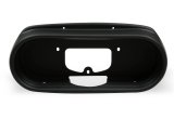 Holley EFI Racepak Dash Bezels 553-433 Panels, EFI, IQ3, Bezel, 5/32 in. Thick, ABS Material, Black Matte Finish, Chevy, Nova, Each thumbnail 9