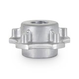 Holley Crankshaft Seal Installation Tools 97-400 Puller and Installers, Holley, Seal, Tool, Cast Aluminum, Natural Finish, Ford, Godzilla Engine, 7.3L, Each thumbnail 4
