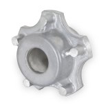 Holley Crankshaft Seal Installation Tools 97-400 Puller and Installers, Holley, Seal, Tool, Cast Aluminum, Natural Finish, Ford, Godzilla Engine, 7.3L, Each thumbnail 7
