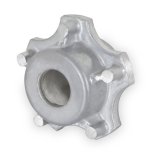 Holley Crankshaft Seal Installation Tools 97-400 Puller and Installers, Holley, Seal, Tool, Cast Aluminum, Natural Finish, Ford, Godzilla Engine, 7.3L, Each thumbnail 9