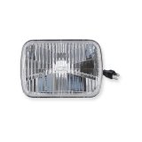Holley RetroBright LED Headlights LFRB150 Headlight Conversion, RetroBright, Style, Sealed Beam, Rectangular, 5 in. x 7 in. Housing, Modern White, High and Low Beam, 5,700K Bulb, Each thumbnail 1