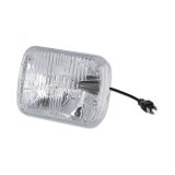 Holley RetroBright LED Headlights LFRB150 Headlight Conversion, RetroBright, Style, Sealed Beam, Rectangular, 5 in. x 7 in. Housing, Modern White, High and Low Beam, 5,700K Bulb, Each thumbnail 3