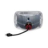 Holley RetroBright LED Headlights LFRB150 Headlight Conversion, RetroBright, Style, Sealed Beam, Rectangular, 5 in. x 7 in. Housing, Modern White, High and Low Beam, 5,700K Bulb, Each thumbnail 8