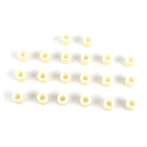 Holley Ignition Coil Spacers 241-199 Spacers, Plastic, Beige, Chevrolet, Small Block LS, Set of 20 thumbnail 1