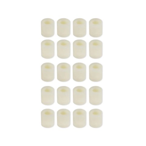 Holley Ignition Coil Spacers 241-199 Spacers, Plastic, Beige, Chevrolet, Small Block LS, Set of 20 thumbnail 2
