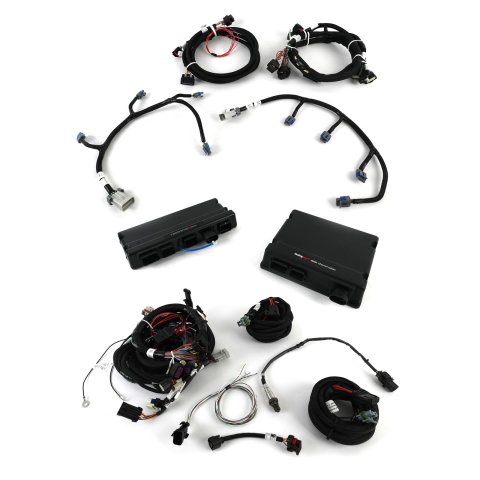 Holley Terminator X Max GM Gen V LT Direct Injection Kits 550-1624 Fuel Systems, Max, LT4, Injection, ECM, Self Tuning, Power Adder Compatible, Wiring Harness, Oxygen Sensor. Late, Kit