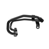 Holley Air Conditioning Line Kits 97-443 Hoses and Lines, A/C Line, Aluminum, Black, Driver Side, Ford, Small Block, Kit thumbnail 2
