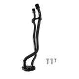 Holley Air Conditioning Line Kits 97-444 Hoses and Lines, A/C Line, Aluminum, Black, Passenger Side, Ford, Small Block, Kit thumbnail 2