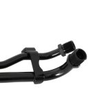 Holley Air Conditioning Line Kits 97-444 Hoses and Lines, A/C Line, Aluminum, Black, Passenger Side, Ford, Small Block, Kit thumbnail 3