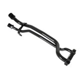 Holley Air Conditioning Line Kits 97-444 Hoses and Lines, A/C Line, Aluminum, Black, Passenger Side, Ford, Small Block, Kit thumbnail 4