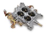 Holley Replacement Throttle Base Plates 112-9 Carburetor Plates, Replacement, Plate, Cast Aluminum, Assembly, for 4160, R3310-1, R3310-2, R3310-3, R3310-4, Each thumbnail 1