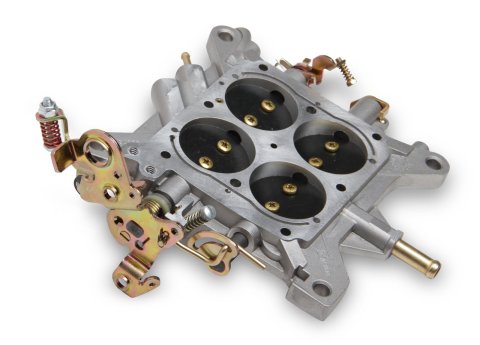 Holley Replacement Throttle Base Plates 112-9 Carburetor Plates, Replacement, Plate, Cast Aluminum, Assembly, for 4160, R3310-1, R3310-2, R3310-3, R3310-4, Each