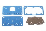Holley Carburetor Gaskets 108-201 Gaskets, Fuel Bowl, Metering Block, Blue, Reusable Fiber, 2 Each, for Model 4160, Set thumbnail 1