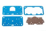 Holley Carburetor Gaskets 108-201 Gaskets, Fuel Bowl, Metering Block, Blue, Reusable Fiber, 2 Each, for Model 4160, Set thumbnail 3