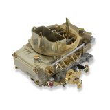 Holley 4160 Carburetors 0-9776 Carburetors, Model 4160, 450 cfm, 4-barrel, Square Bore, No Choke, Mechanical Secondaries, Single Inlet, Gold Dichromate, Straight-leg Booster, Each thumbnail 5