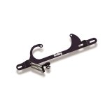 Holley Throttle Cable Brackets 20-112 Brackets, Aluminum, Black Anodized, Holley, 4150/4160, Each thumbnail 2
