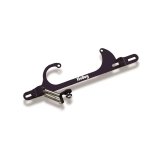 Holley Throttle Cable Brackets 20-112 Brackets, Aluminum, Black Anodized, Holley, 4150/4160, Each thumbnail 3
