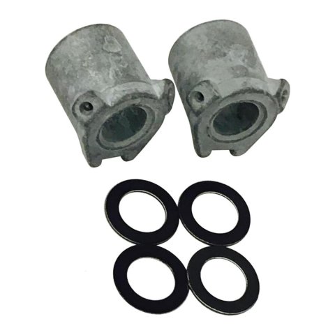 Holley Accelerator Pump Discharge Nozzles 121-135 Nozzles, Squirters, .035 in., Straight, Pair