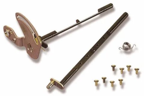 Holley Throttle Shaft Conversion Kits 20-3 Linkages, Conversion, 1:1 Ratio, 1.688 in. Bore, Hareware Included, for Model 4150, 4160, 4150 HP, Kit thumbnail 3
