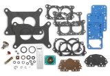 Holley Carburetor Rebuild Kits 37-396 Rebuid Kits, Fast Kit, Rebuild, Nostalgia Model 2300, 2-barrel, Gaskets, O-rings, Pump Diaphragm, Needle, Power Valve, Instructions, Kit thumbnail 1