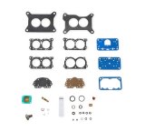 Holley Carburetor Rebuild Kits 37-396 Rebuid Kits, Fast Kit, Rebuild, Nostalgia Model 2300, 2-barrel, Gaskets, O-rings, Pump Diaphragm, Needle, Power Valve, Instructions, Kit thumbnail 3