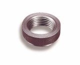 Holley Weld-In Oxygen Sensor Bungs 534-49 Bungs, Nuts, and Fittings, Weld-In, Bung, Steel, 18mm x 1.5, Female Thread, Each thumbnail 3
