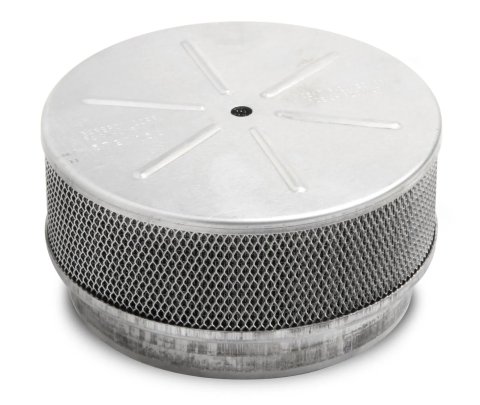 Holley Marine Flame Arrestors 720-11 Arrestor, Aluminum, Natural, 5.75 in. Diameter x 2.75 in. Overall Height, 5.125 in. Inlet, Each thumbnail 3