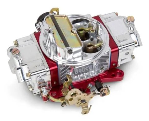 Holley Ultra Double Pumper Carburetors 0-76750RD Carburetors, Pumper, 750 cfm, 4-barrel, Square Bore, Electric Choke, Mechanical Secondaries, Dual Inlet, Red and Polished Finish, Each thumbnail 3