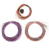 Holley Dominator EFI Auxiliary Harnesses 558-403 Fuel Injection Systems Wiring Harnesses, EFI, J3 Harness, MPFI, Speed Density/Throttle, 17 Input/Outputs, Connector Included, Kit thumbnail 3