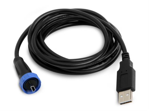 Holley EFI System USB Cables 558-409 Fuel Injection Components, EFI, Sealed Data Cable, 7 ft. Long, for Avenger HP, Dominator Systems, Each