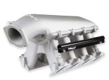 Holley EFI LS Hi-Ram Intake Manifolds 300-117 Manifolds, EFI, Hi-Ram, Rectangular Port Head, Multi-port, 105mm Bore, Aluminum, Satin Finish, Fuel Rails, Chevy, 6.0L, 6.2L, Each thumbnail 3