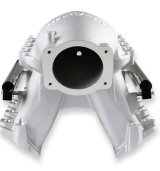 Holley EFI LS Hi-Ram Intake Manifolds 300-117 Manifolds, EFI, Hi-Ram, Rectangular Port Head, Multi-port, 105mm Bore, Aluminum, Satin Finish, Fuel Rails, Chevy, 6.0L, 6.2L, Each thumbnail 5