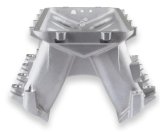 Holley EFI LS Hi-Ram Intake Manifolds 300-117 Manifolds, EFI, Hi-Ram, Rectangular Port Head, Multi-port, 105mm Bore, Aluminum, Satin Finish, Fuel Rails, Chevy, 6.0L, 6.2L, Each thumbnail 6