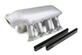 Holley EFI LS Hi-Ram Intake Manifolds 300-117 Manifolds, EFI, Hi-Ram, Rectangular Port Head, Multi-port, 105mm Bore, Aluminum, Satin Finish, Fuel Rails, Chevy, 6.0L, 6.2L, Each thumbnail 7