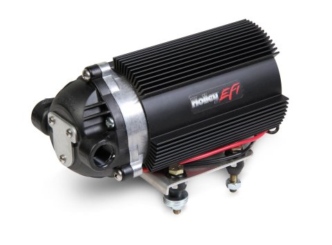 Holley Water/Methanol Injection Pumps 557-100 Pumps, EFI, Pump, 200 psi, 3/8 in. Inlet/Outlet, with Mounting Bracket, Each
