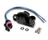 Holley TPS Kits 534-214 Sensors, Replacement, Throttle Position, for Model 4500, Gen 3 Dominator, Sensor, Wire Harness, Hardware Included, Each thumbnail 1