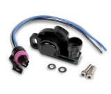 Holley TPS Kits 534-214 Sensors, Replacement, Throttle Position, for Model 4500, Gen 3 Dominator, Sensor, Wire Harness, Hardware Included, Each thumbnail 2