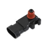 Holley MAP Sensors 554-120 Sensors, EFI, Replacement, Bosch Style, 1 Bar, Black Plastic Housing, for Terminator EFI System, Each thumbnail 2