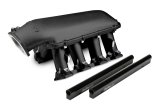 Holley EFI LS Hi-Ram Intake Manifolds 300-117BK Manifolds, EFI, Hi-Ram, Rectangular Port Head, Multi-port, 105mm Bore, Aluminum, Black Finish, Fuel Rails, Chevy, 6.0L, 6.2L, Each thumbnail 2