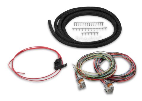 Holley Universal Ignition Harnesses 558-307 Coil Wiring Harnesses, EFI, Coil-On/Near Plug Harness, for GM LSx Coil Harness, 558-312, to HP, Dominator EFI Systems, Each